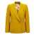 Dries Van Noten 'Beaume' blazer Yellow