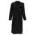 Dolce & Gabbana Double-breasted trench coat Black