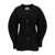 Jil Sander Ribbed cardigan Black