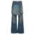 Ganni 'Heavy Washed' jeans Blue