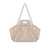 THEMOIRè THEMOIRè DHEA VEGAN ALMOND SHOPPING BAG Beige