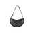 THEMOIRè THEMOIRè EBE STRASS BLACK SHOULDER BAG Black