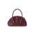 THEMOIRè THEMOIRè SELENE NAPLAK POMEGRANATE HANDBAG Red