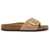 Birkenstock Madrid Big Buckle Slides SANDCASTEL