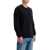 Comme des Garçons Wool Crewneck Pullover BLACK