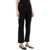 Tory Burch Low-Waisted Kick Flare Jeans BLACK RINSE WASH