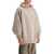 FEAR OF GOD Hooded Knit Sweatshirt With BEIGE