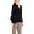 MRZ Lightweight Wool Cardigan NERO