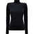 Balmain Turtleneck Long Sleeve Jersey NOIR