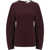 Jil Sander Long Sleeve Top PLUM