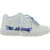 Off-White Out Of Office For Walking Sneakers WHITE BLUE