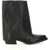 ASH Lenny Boots. BLACK