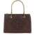 Tory Burch Mini "Fleming" Tote Bag BORDEAUX