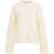 Second Female Cable knit sweater 'Glavia' White