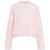 Second Female Drop shoulder sweater 'Brook' Rose