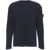 Stone Island Ribbed knit sweater Blue