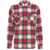 CLOSED Plaid flannel shirt Red