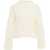 Liu Jo Knit sweater with embroidery White