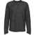 Transit Semi-transparent knit sweater Black