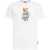 Baron Filou T-shirt with print 'CXVII' White