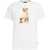 Baron Filou T-shirt with print 'LXXXVIII' White