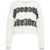 LIU JO SPORT Sweater with lace White