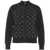 LIU JO SPORT Cardigan with monogram Black