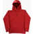 Nike Air Jordan Sport Cotton Blend Hoodie With Patch Pocket Red