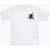 Nike Air Jordan Printed Floral Jumpman Crewneck T-Shirt White