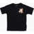 Nike Air Jordan Printed Floral Jumpman Crewneck T-Shirt Black