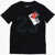 Nike Air Jordan Front Printed Crewneck T-Shirt Black