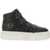 ASH Starmoon Buckle Sneaker BLACK