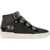 ASH Moonlight Buckle Sneaker BLACK