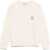 Golden Goose Journey Girl's Crewneck Regular Sweatshirt Printed WHITE