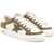 Golden Goose May Leather Upper Toe Star And Heel WHITE