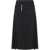 Alexander McQueen Midi Skirt BLACK