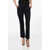 QL2 Cropped Fit Nellie Pants With Bootcut Bottom Blue