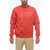 AUTRY Fleeced Cotton Crew-Neck Sweatshirt With Embroidered Logo Red