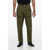 ARTE Solid Color Lightweight Cotton Jaden Cargo Pants Green