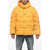 The North Face Summit Gold Down Jacket With Removable Hood Yellow