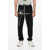 Rick Owens Rick Owens X Champion Brushed Cotton Sweatpants With Embroid Black