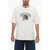 PUMA Staple Crew-Neck T-Shirt With Rib Edge White