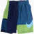 Nike Color Block Swim Shorts With 2 Pockets Multicolor