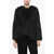 Comme des Garçons Flared Eyelash Sweater Black