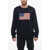 Ralph Lauren Relaxed-Fit Pullover With Usa Flag Blue