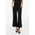 QL2 Wide-Leg Melodychinos Pants With Hidden Closure Black