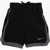 Nike Swim Solid Color Swim Shorts With Contrasting Edges Black