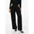 MUGLER Straight-Fit Pants With Cut-Out Details Black