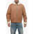 Isabel Marant Shearling Alberto Aviator Jacket Beige