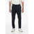 Incotex Solid Color Slim Fit Chino Pants Blue